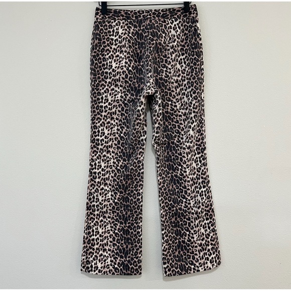 Leopard Print Women's Pants - Picture 4 of 7